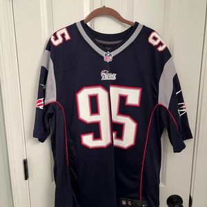 Nike New England Patriots Home Jersey